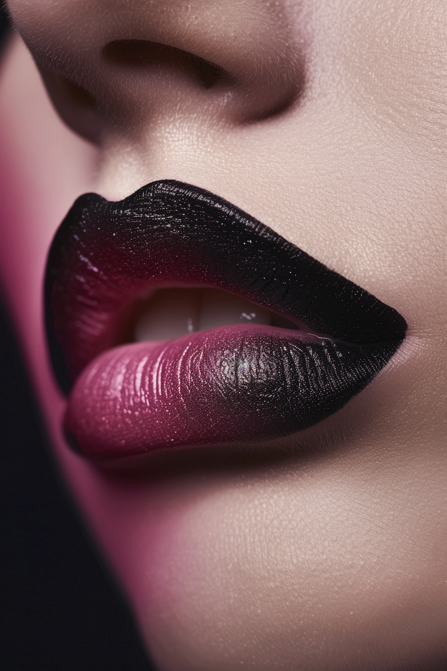 Black Lipstick Ideas 12