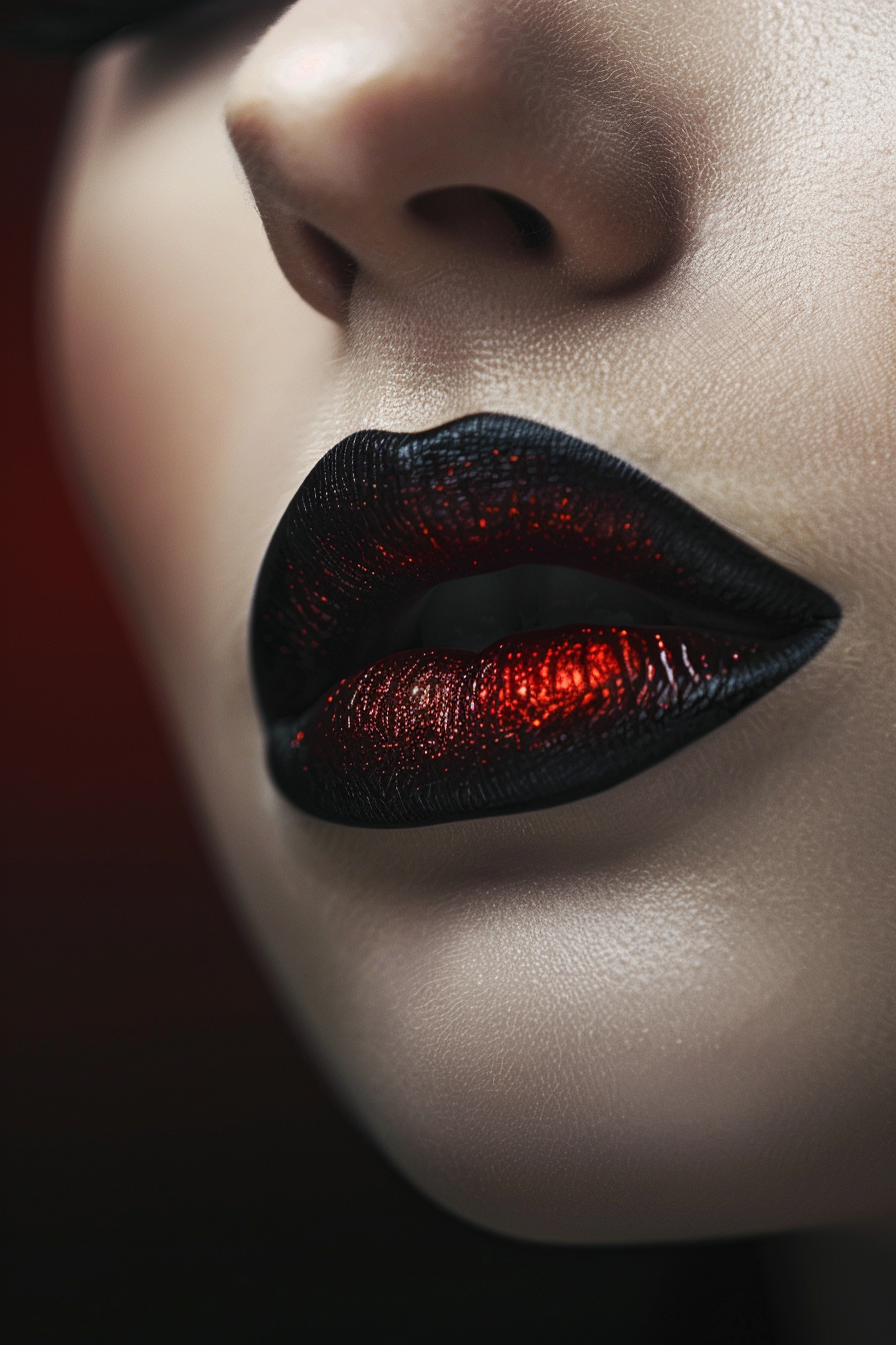 Black Lipstick Ideas 3