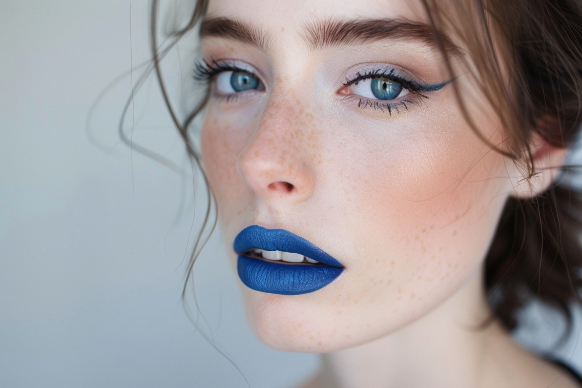 29+ Daring Blue Lipstick Ideas
