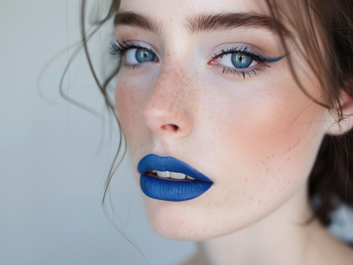 29+ Daring Blue Lipstick Ideas