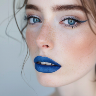 45+ Show-Stealing Black Lipstick Ideas