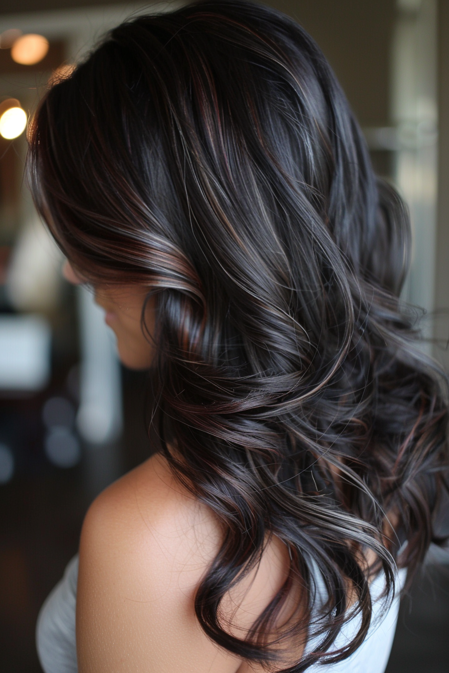 Chocolate Brown Hair Ideas 40