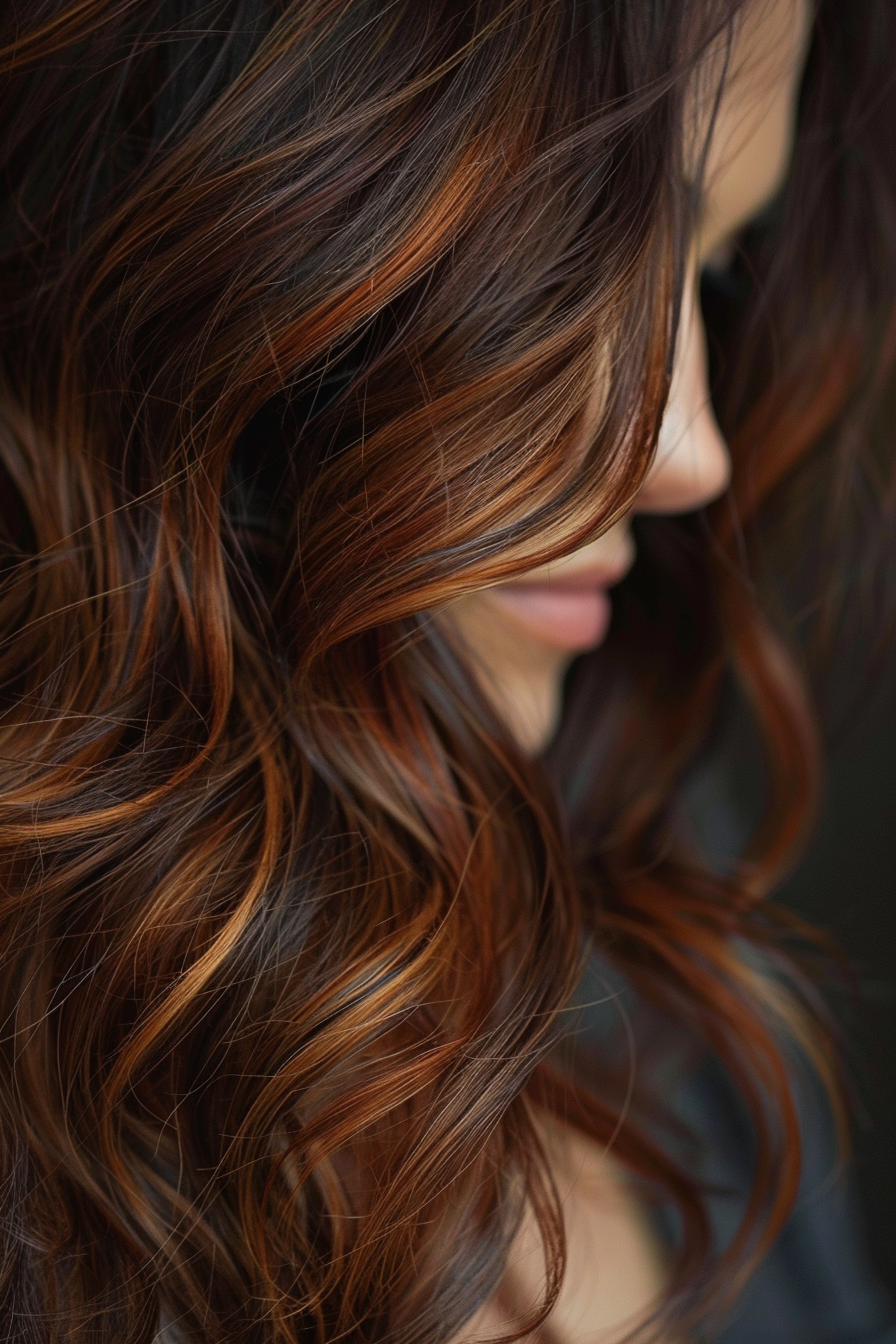 Chocolate Brown Hair Ideas 60