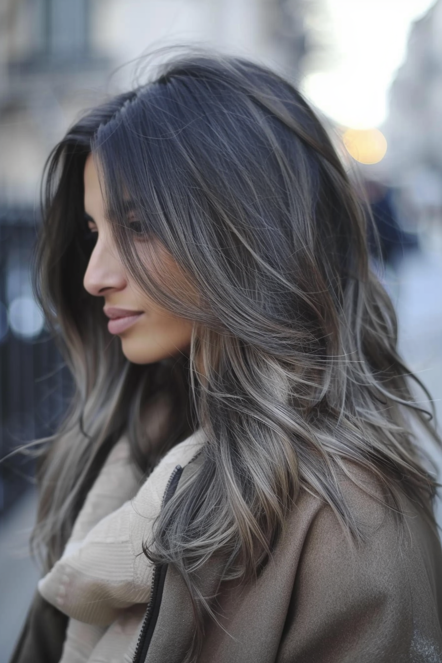 Chocolate Brown Hair Ideas 72