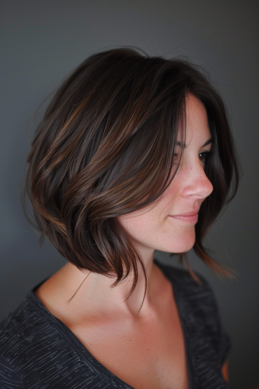 Hairstyle Ideas for Women Over 40 23