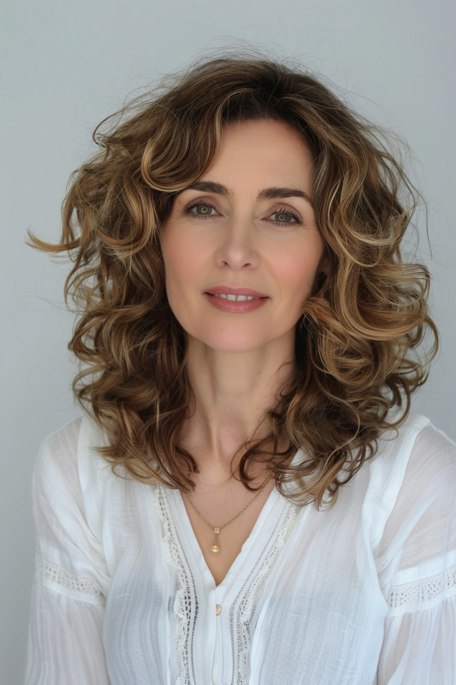 Hairstyle Ideas for Women Over 40 3