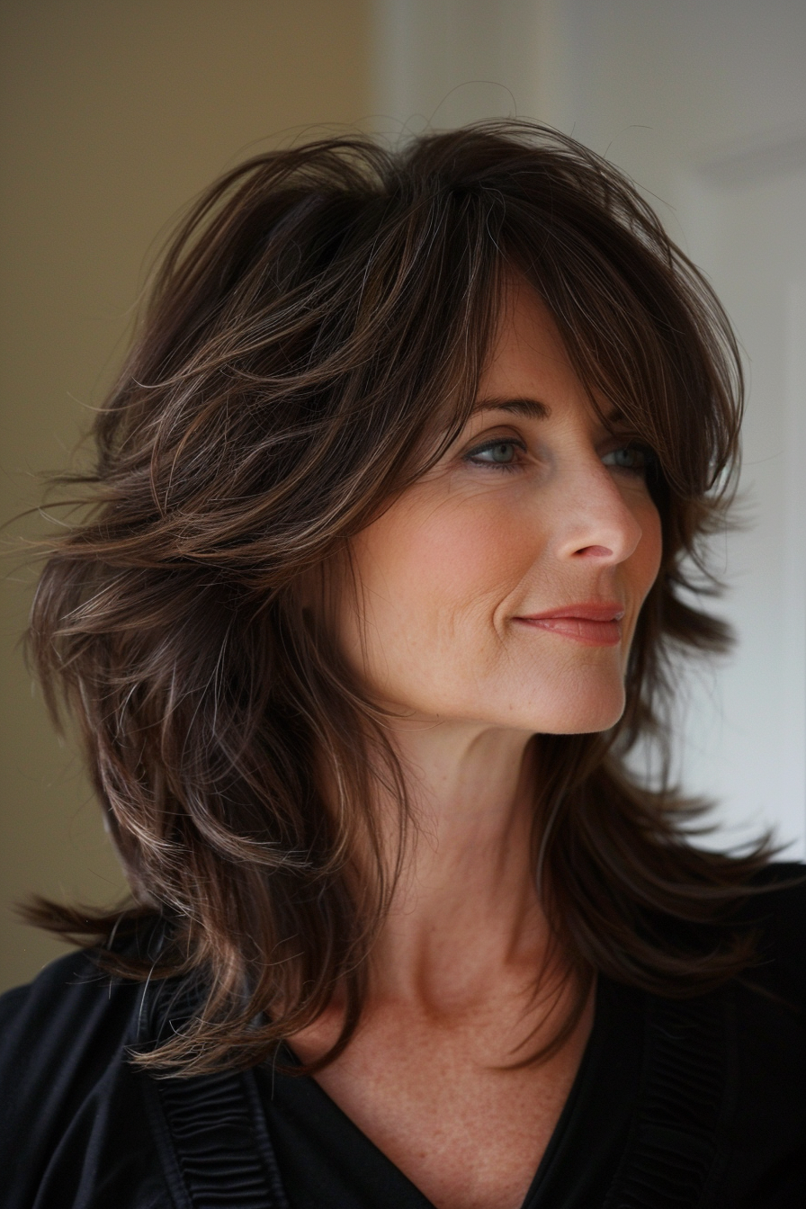 Hairstyle Ideas for Women Over 40 32