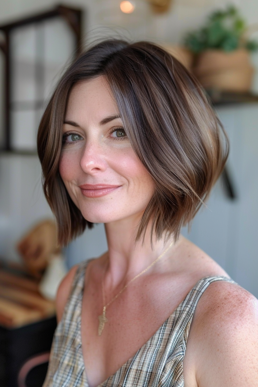 Hairstyle Ideas for Women Over 40 41