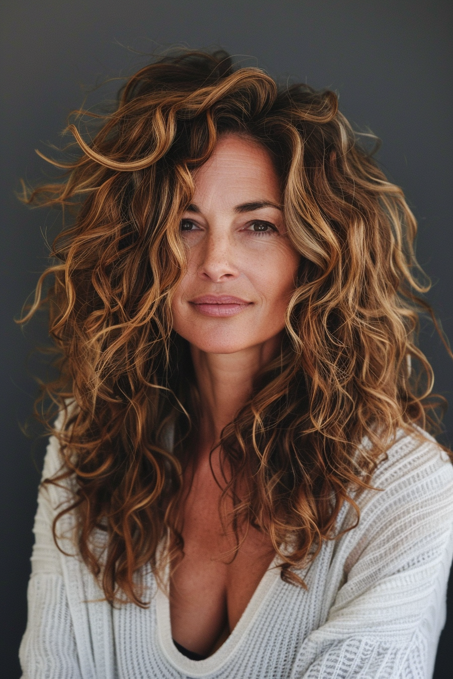 Hairstyle Ideas for Women Over 40 48