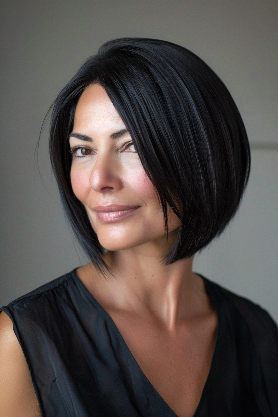 Hairstyle Ideas for Women Over 40 71