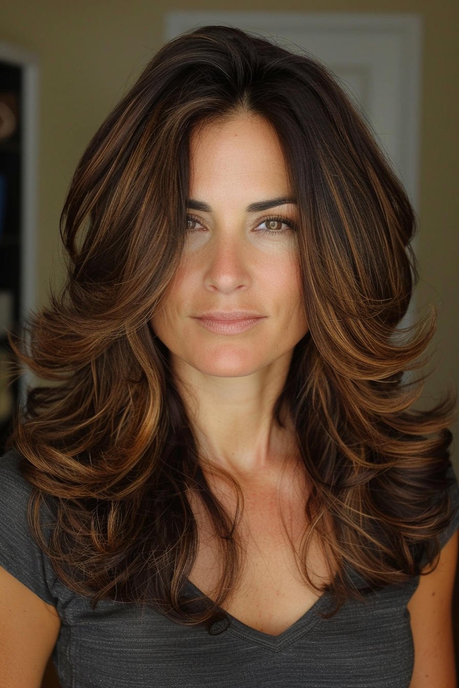 Hairstyle Ideas for Women Over 40 72
