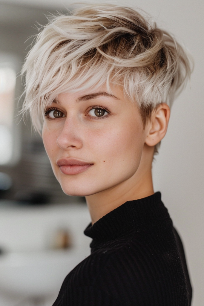 47+ Icy Blonde Balayage Hair Ideas