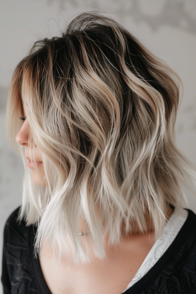 47 Icy Blonde Balayage Hair Ideas 5564