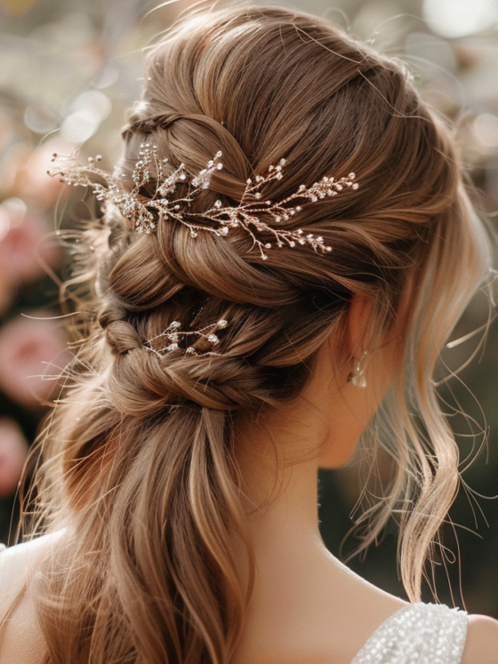 68+ Cute and Stylish Prom Hairstyle Ideas