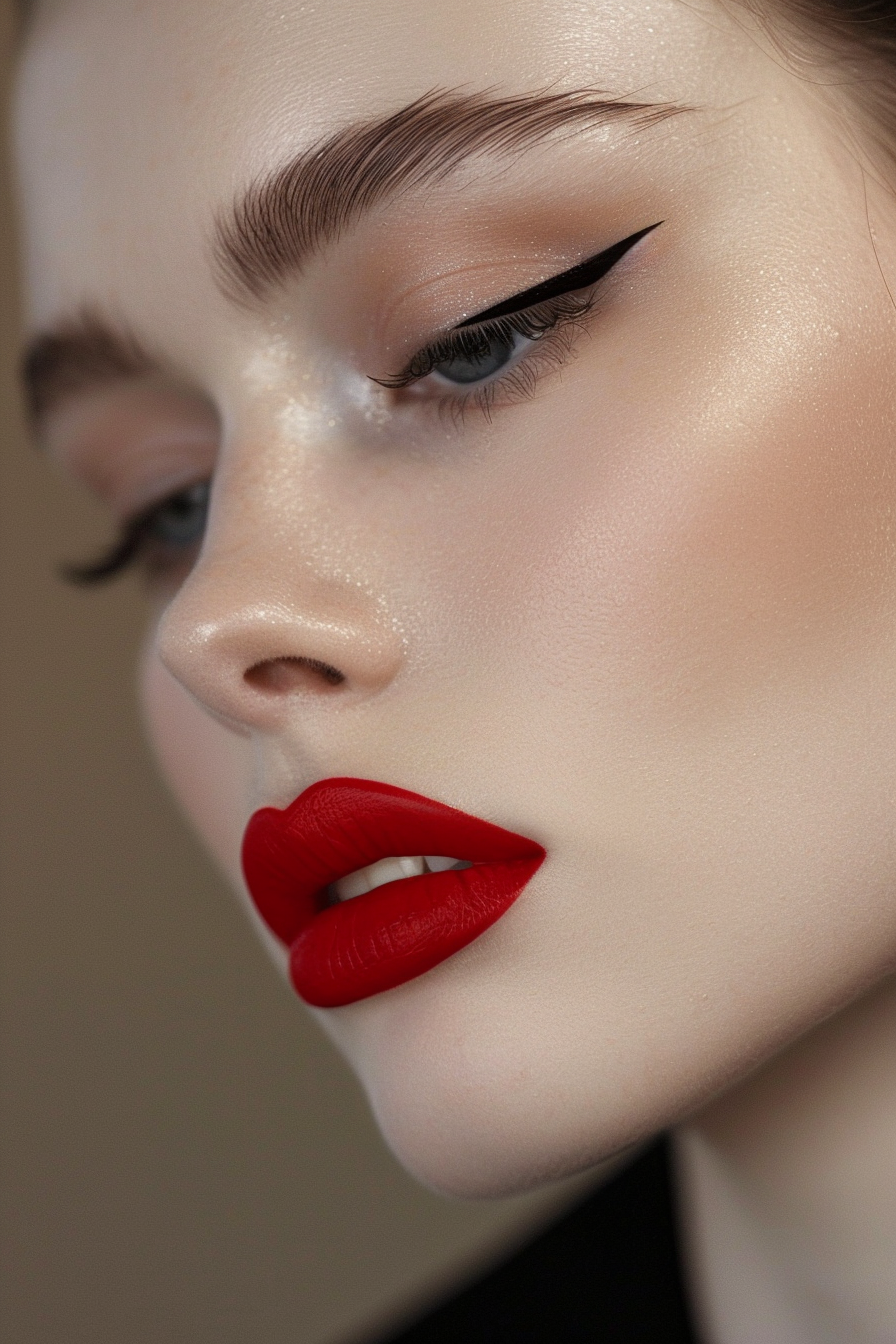 Red Lipstick Ideas 1