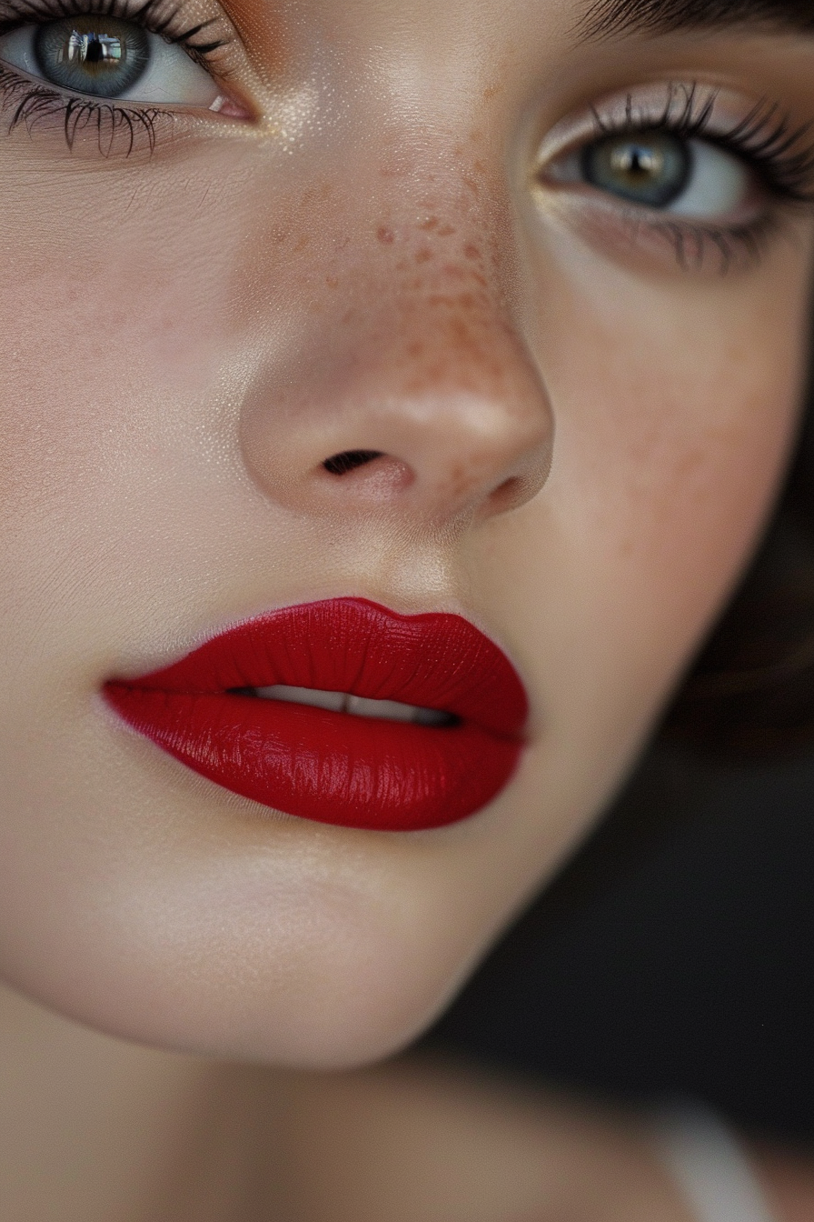 Red Lipstick Ideas 10