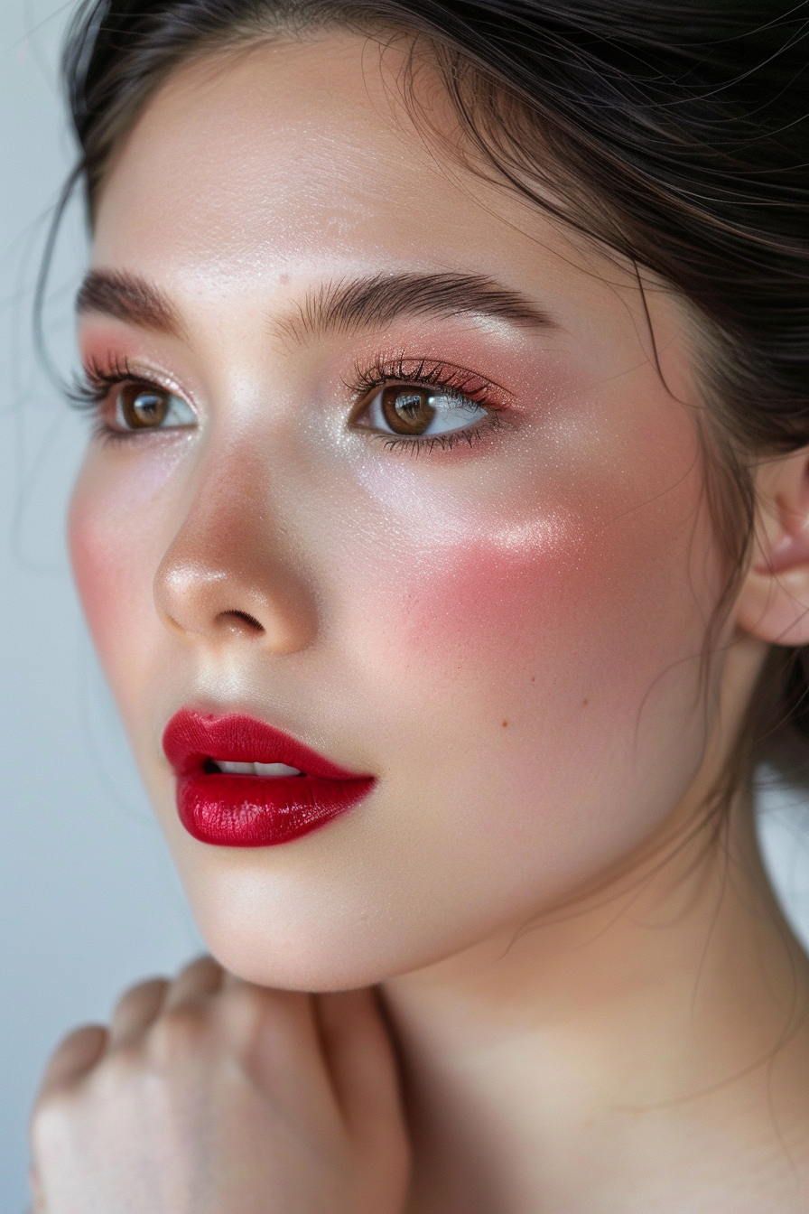 Red Lipstick Ideas 12