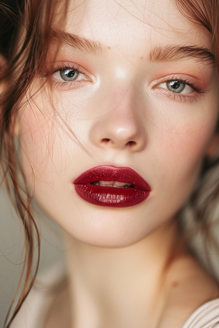 Red Lipstick Ideas 17