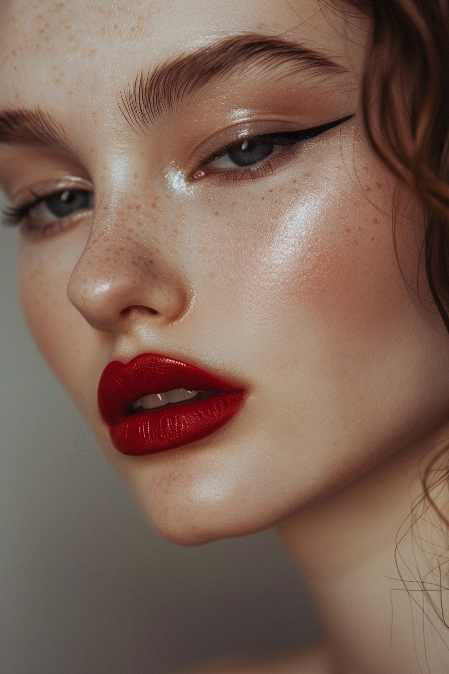 Red Lipstick Ideas 18