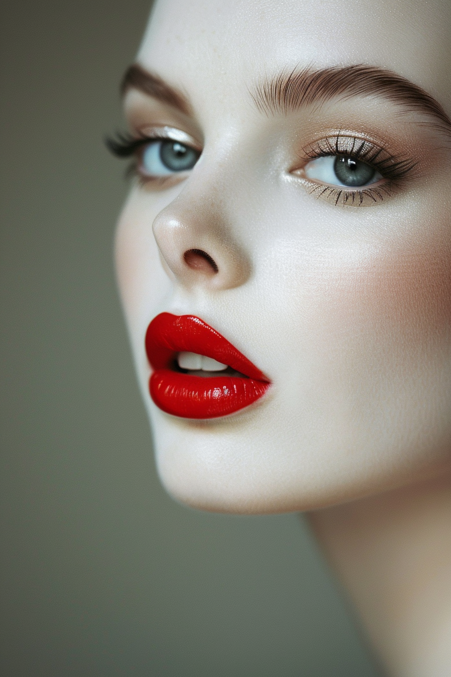 Red Lipstick Ideas 20