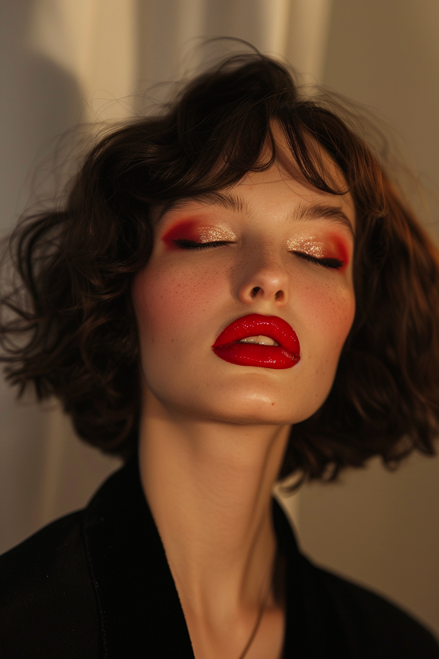 Red Lipstick Ideas 23