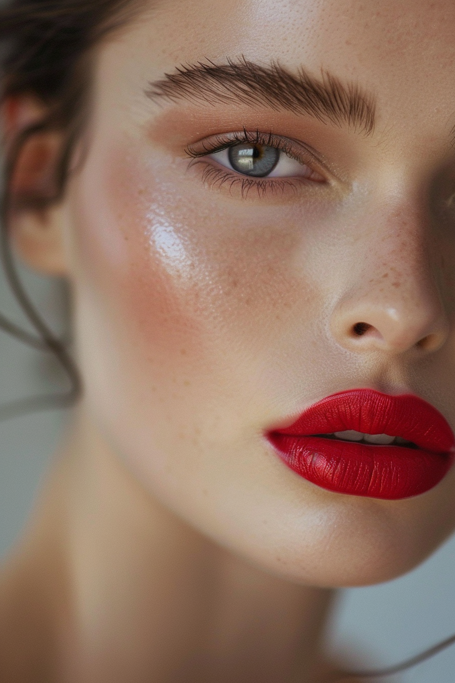 Red Lipstick Ideas 24