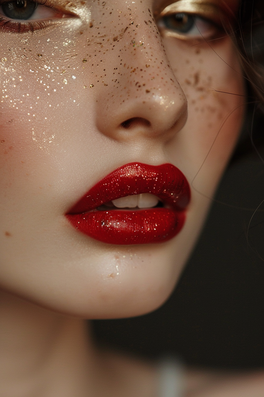 Red Lipstick Ideas 25
