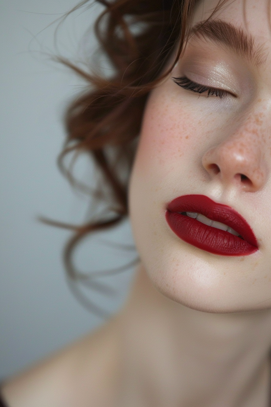 Red Lipstick Ideas 29
