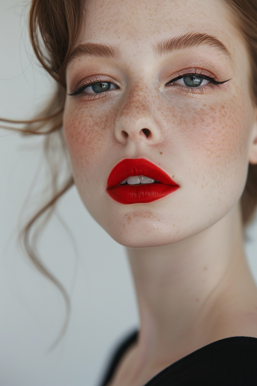 Red Lipstick Ideas 31