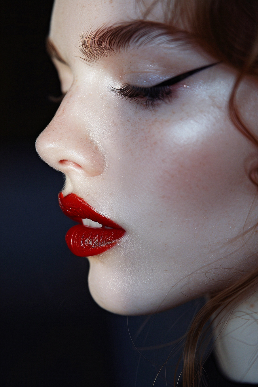 Red Lipstick Ideas 35