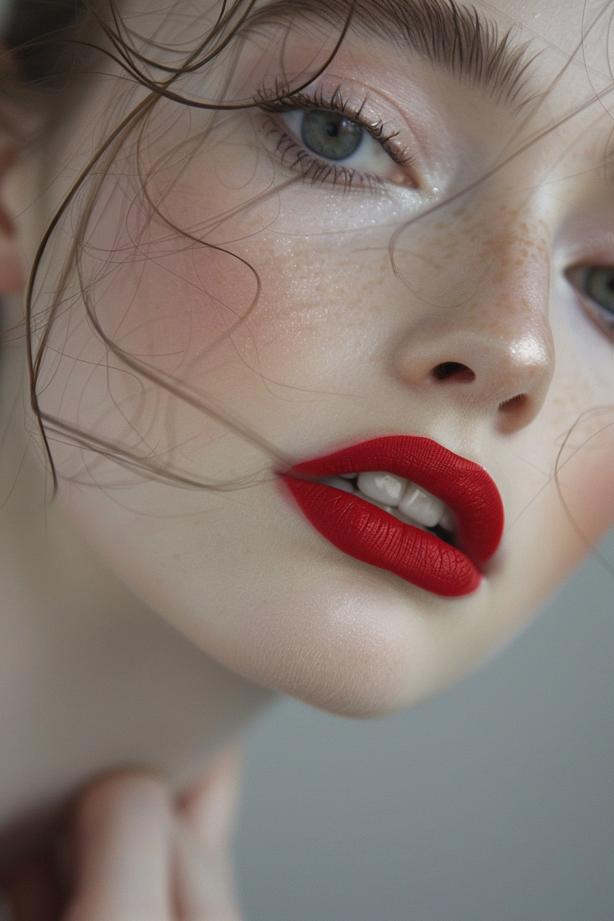 Red Lipstick Ideas 36