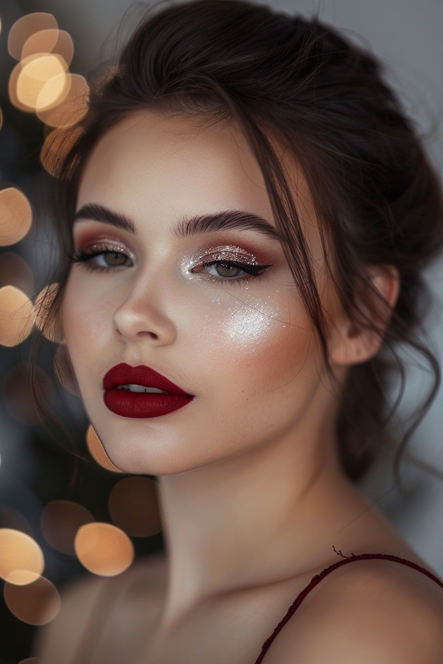 Red Lipstick Ideas 37