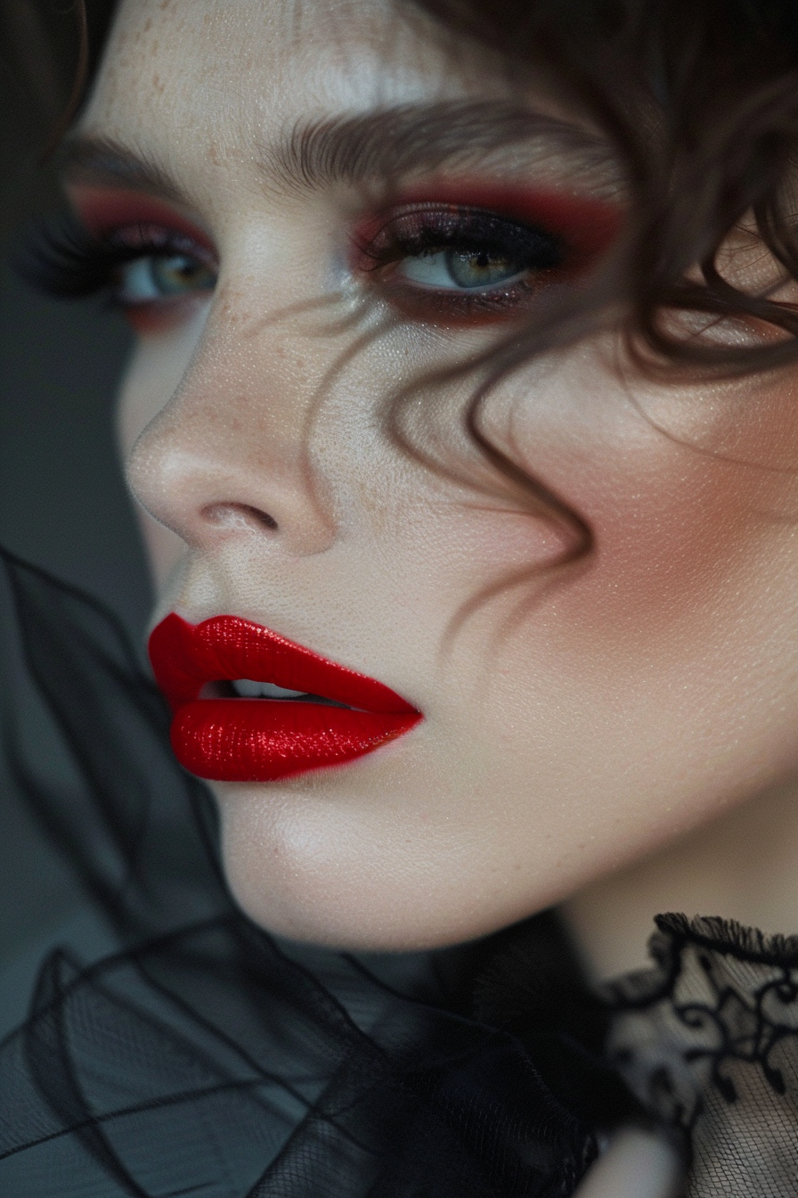 Red Lipstick Ideas 39