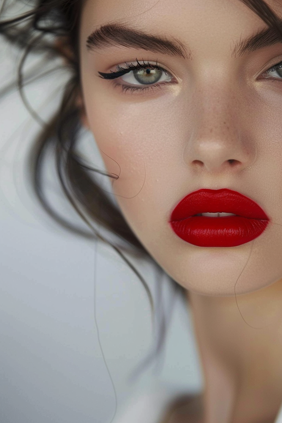 Red Lipstick Ideas 4