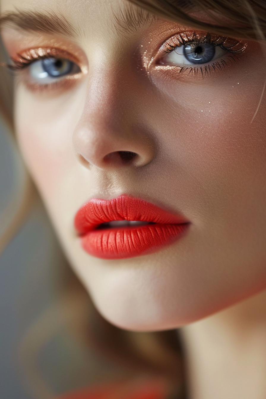 Red Lipstick Ideas 43