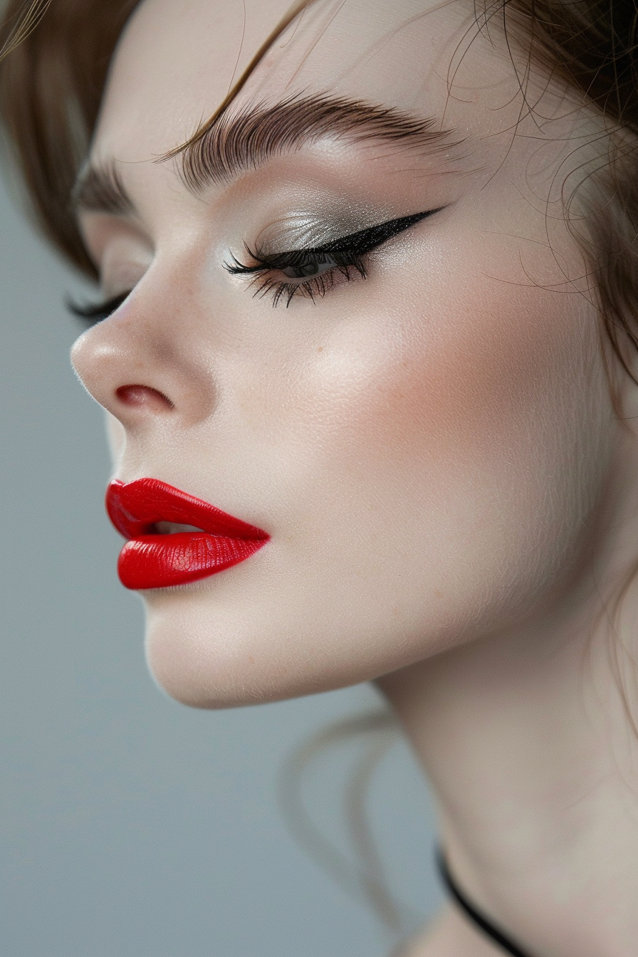 Red Lipstick Ideas 46