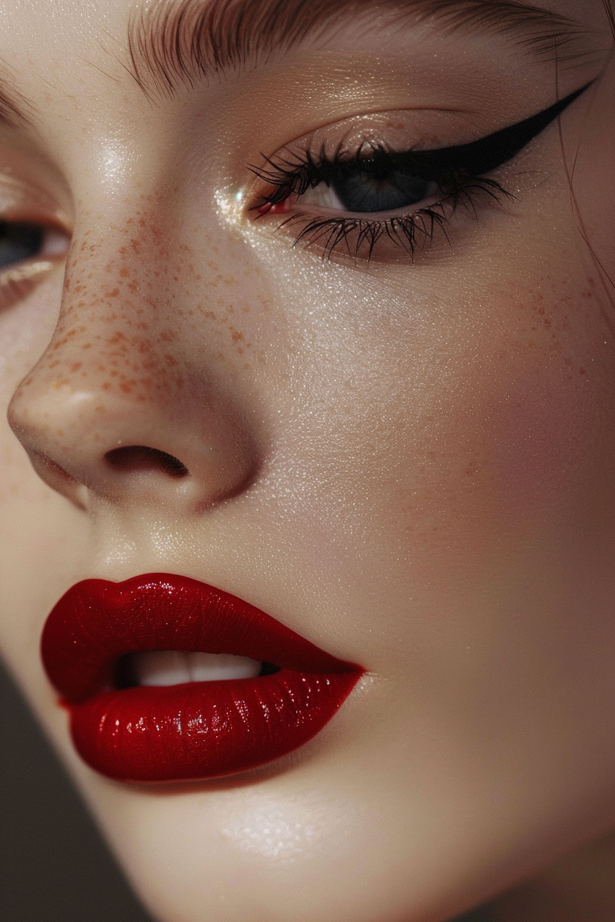 Red Lipstick Ideas 7