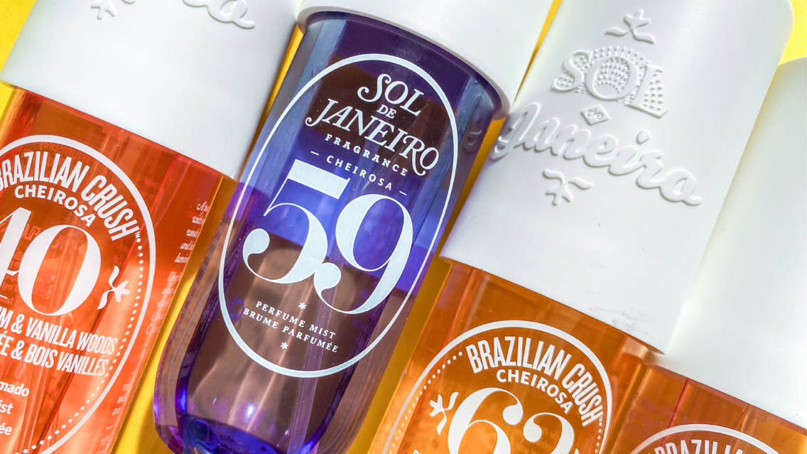 Brazilian Fantasy In A Bottle: Meet Sol De Janeiro Cheirosa 59