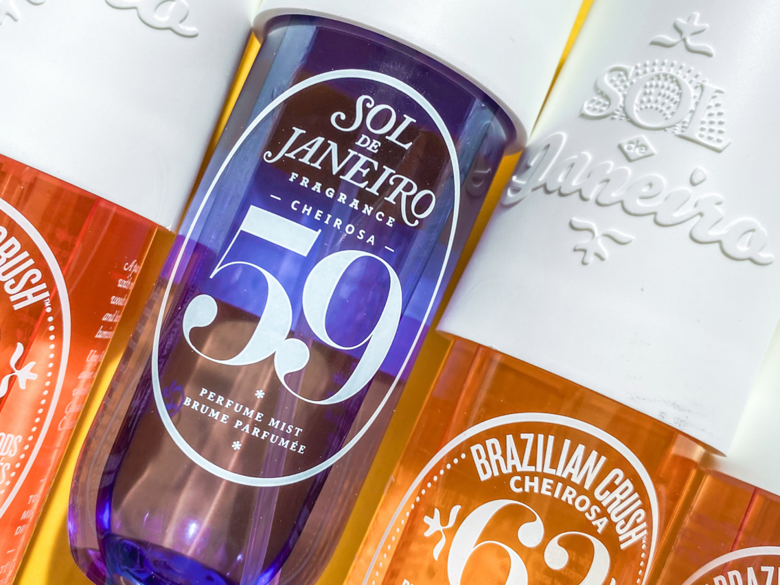 Brazilian Fantasy In A Bottle: Meet Sol De Janeiro Cheirosa 59