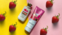 Skin Treat: Bath & Body Works Strawberry Pound Cake Collection