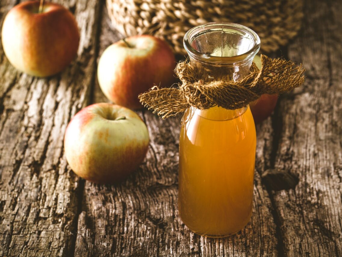 Dry Hair? Apple Cider Vinegar Can Help
