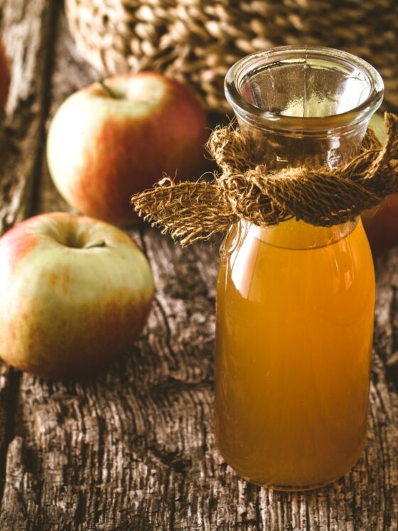 Dry Hair? Apple Cider Vinegar Can Help