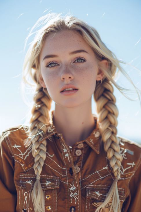 Cowgirl Hairstyles 1