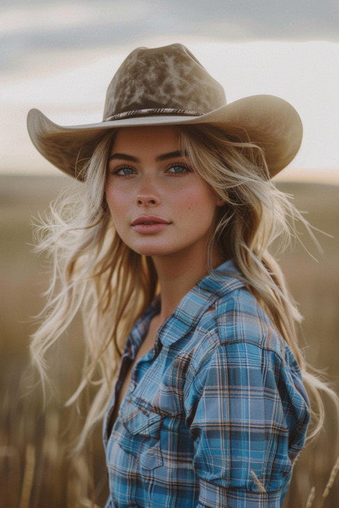 Cowgirl Hairstyles 11