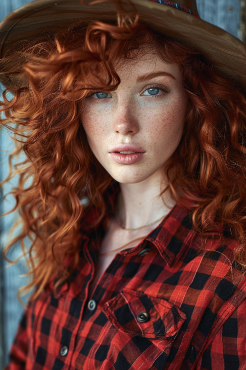 Cowgirl Hairstyles 13