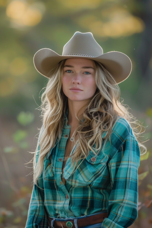 Cowgirl Hairstyles 14