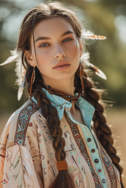 Cowgirl Hairstyles 15