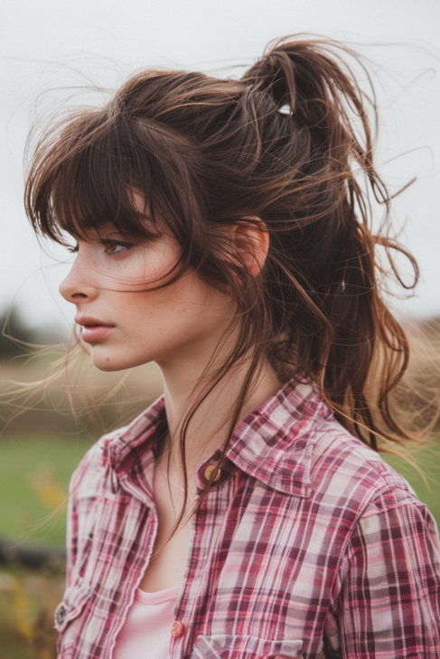 Cowgirl Hairstyles 17