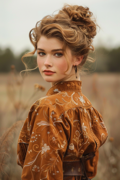 Cowgirl Hairstyles 18