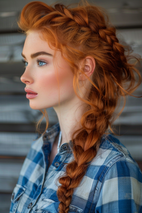 Cowgirl Hairstyles 19